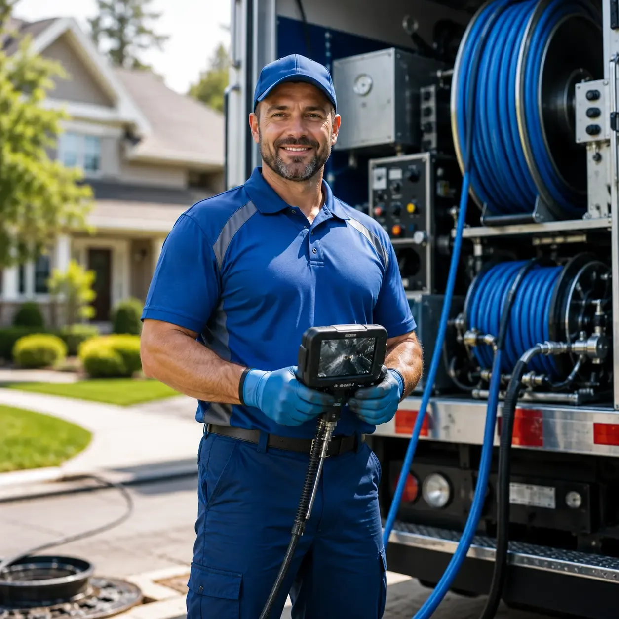 Local outdoor drain cleaning specialists in Muscatine, IA